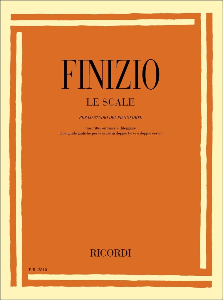 Le Scale Per Lo Studio Del Pianoforte